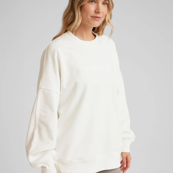 Beyond Yoga Solstice Fleece Oversized Sweatshirt - Picture 3 of 6